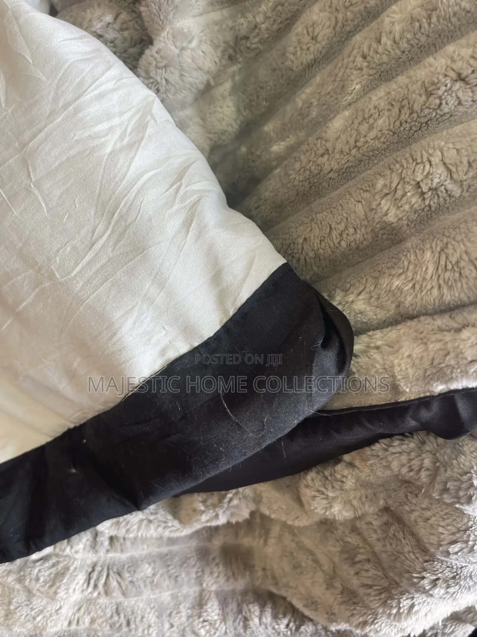 6×7 Reversible Corduroy Blanket / Bed Cover