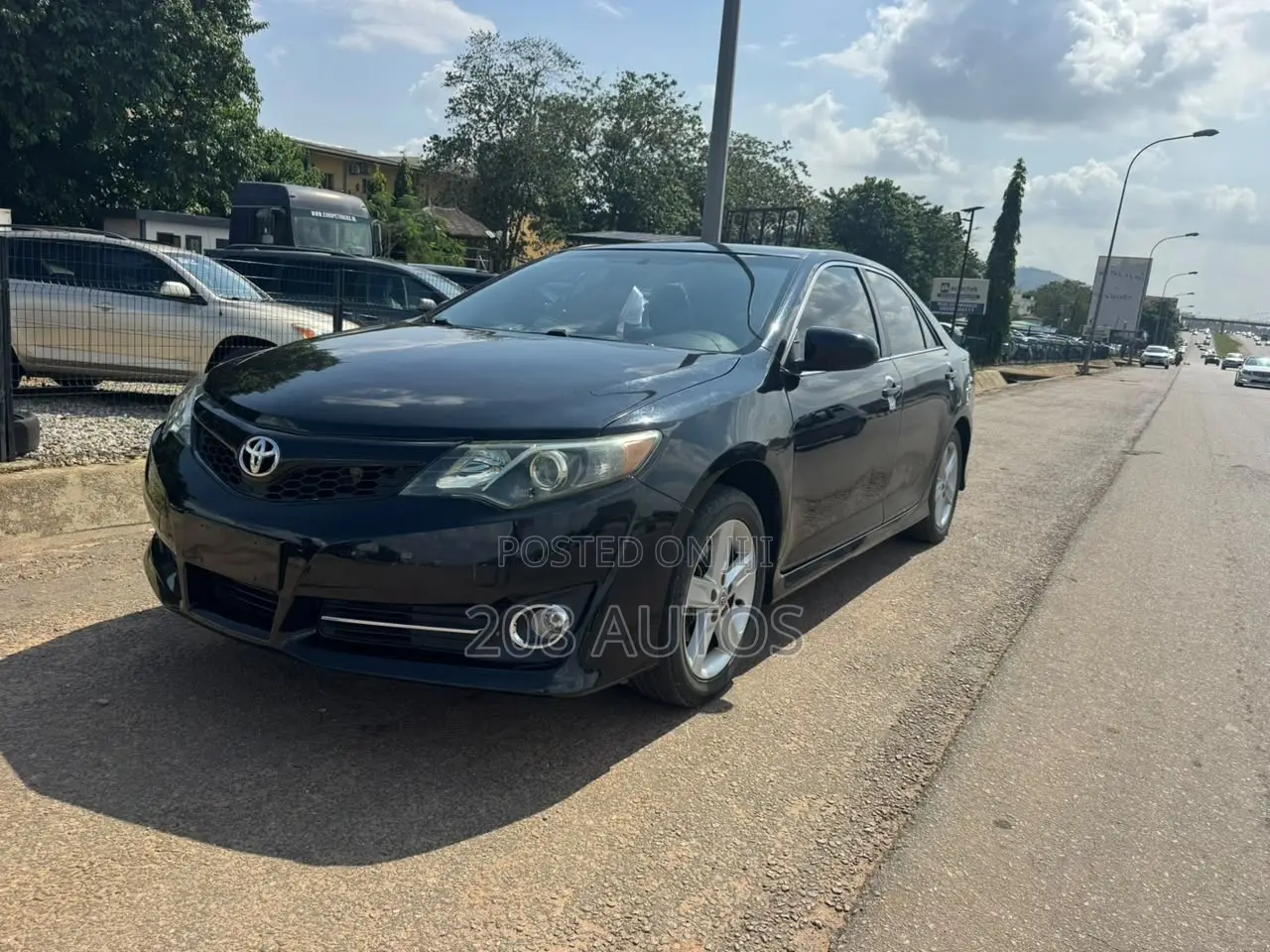 Toyota Camry SE 4dr Sedan (2.5L 4cyl 6A) 2014 Black