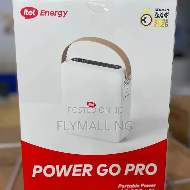 Itel Energy Power Go Pro IESS-320ACT 100,000mAh Portable Power Station