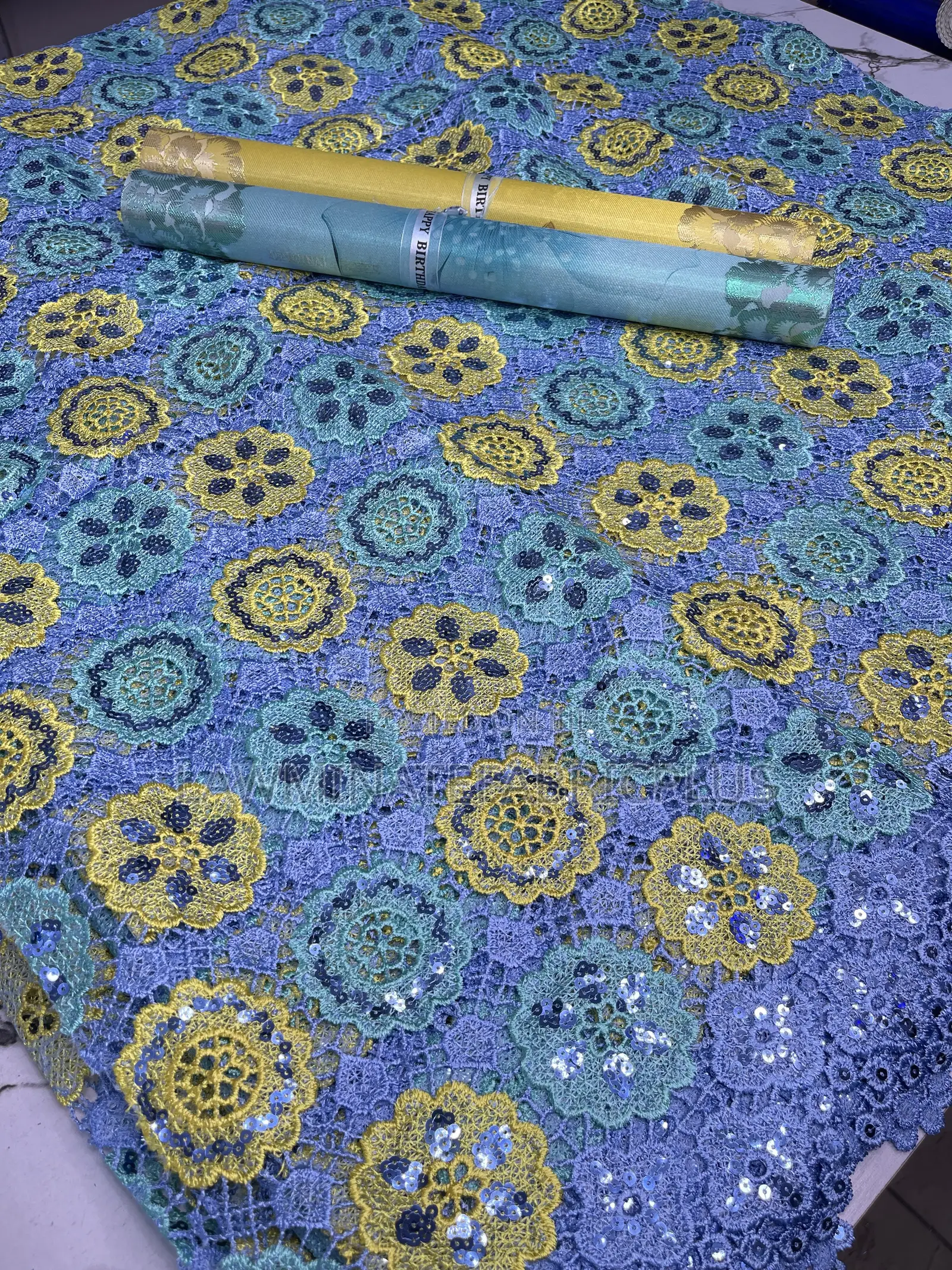 Cord Lace Fabric