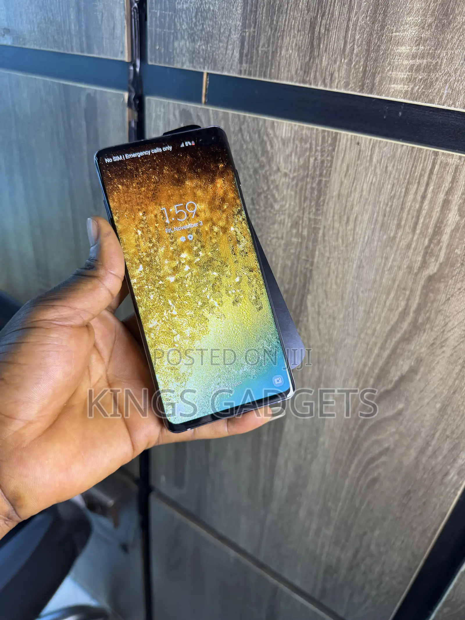 Samsung Galaxy S10 Plus 128 GB Black