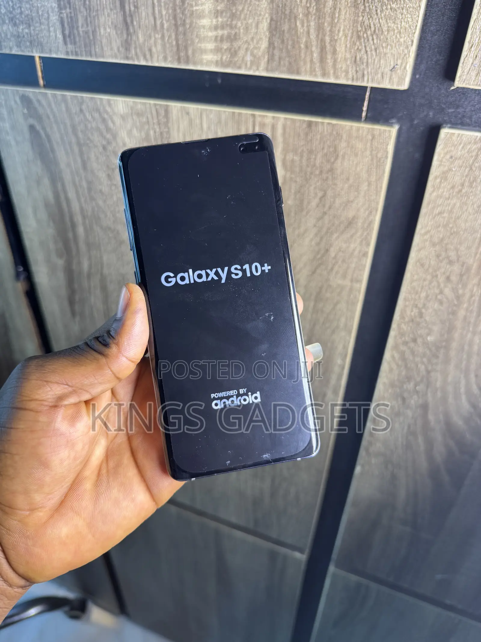 Samsung Galaxy S10 Plus 128 GB Black