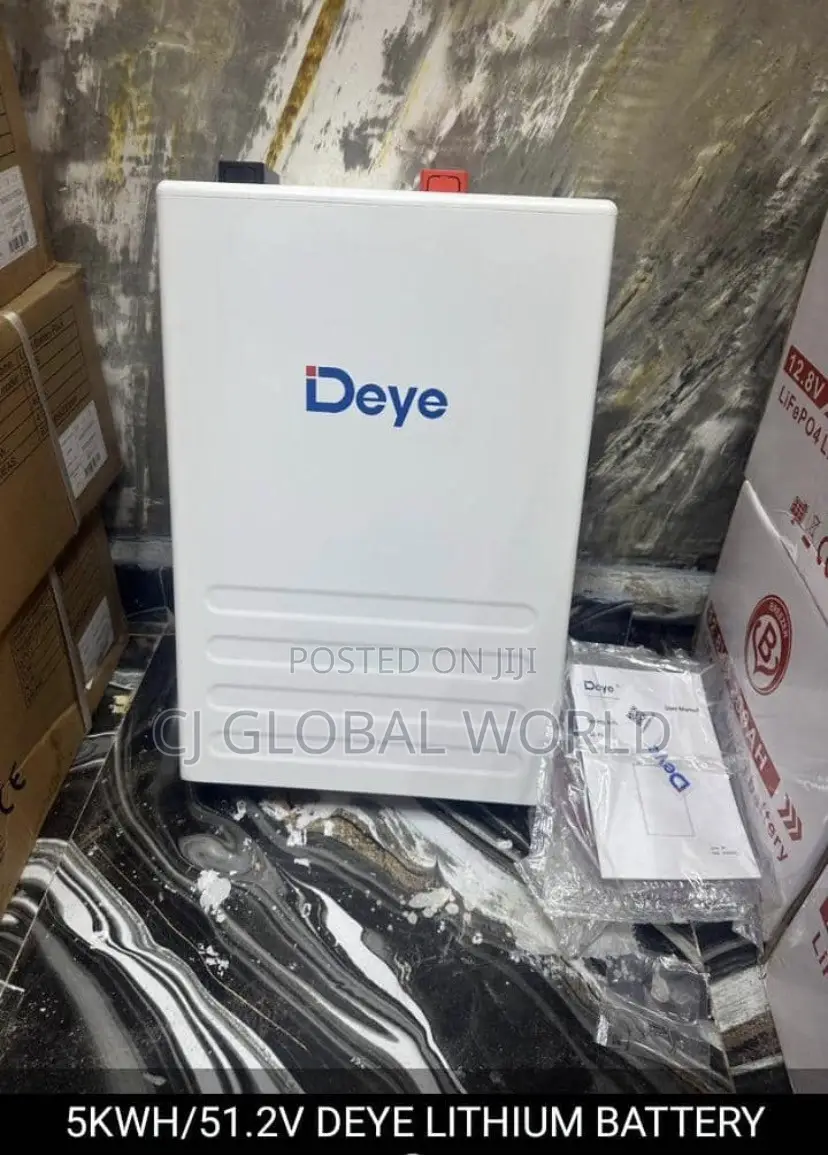 5kwh 48v DEYE Lithium Battery