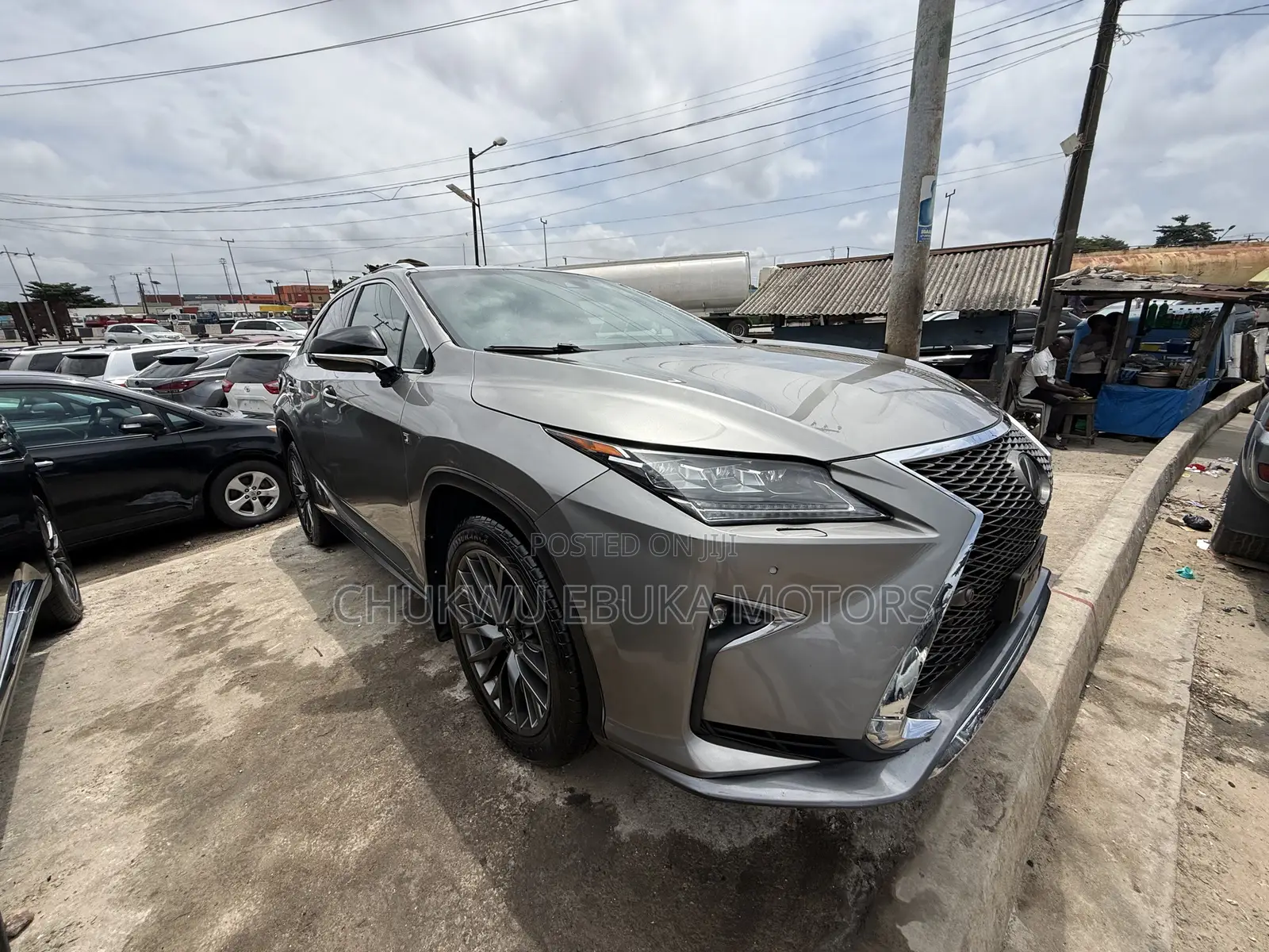 Lexus RX 350 F Sport AWD 2017 Gold
