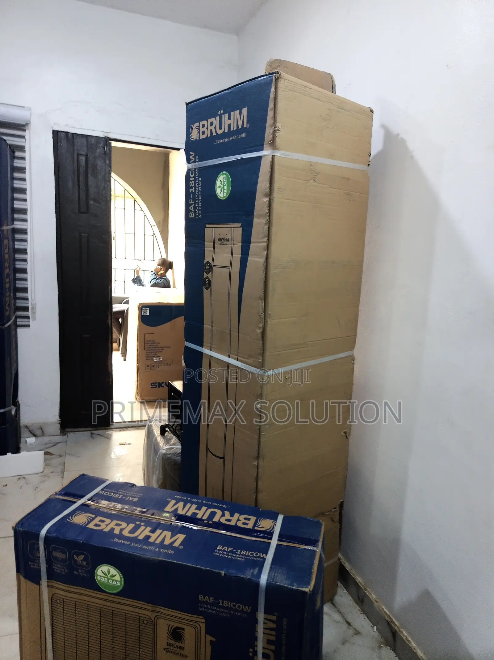 Bruhm BAF-18ICOW: The 2 TON Floor Standing INVERTER AC for Big Spaces
