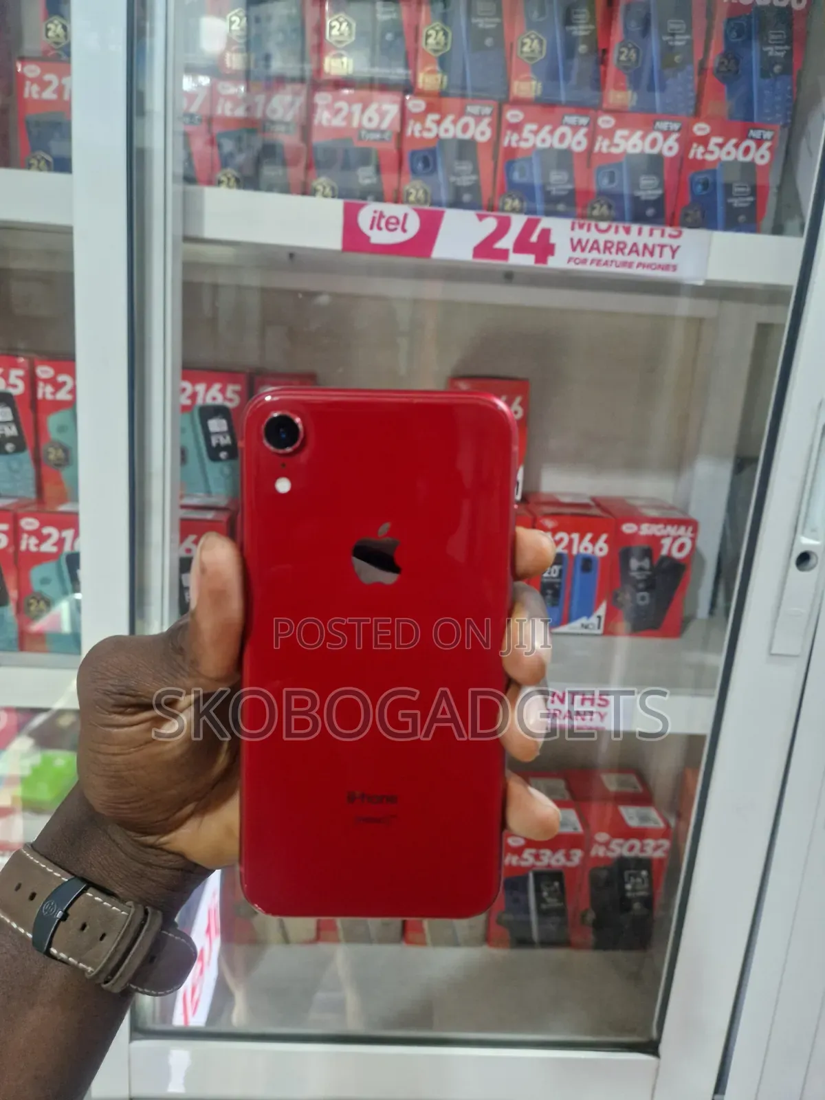 Apple iPhone XR 128 GB Red