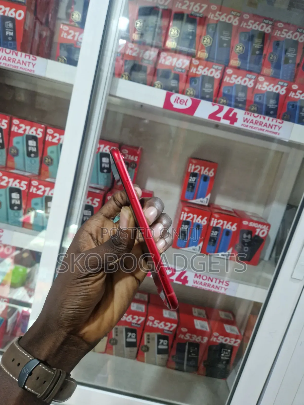 Apple iPhone XR 128 GB Red