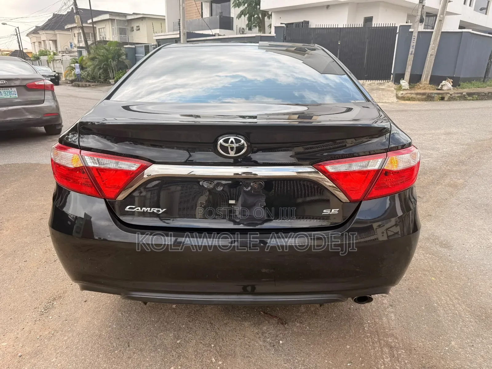 Toyota Camry SE 4dr Sedan (2.5L 4cyl 6A) 2016 Black