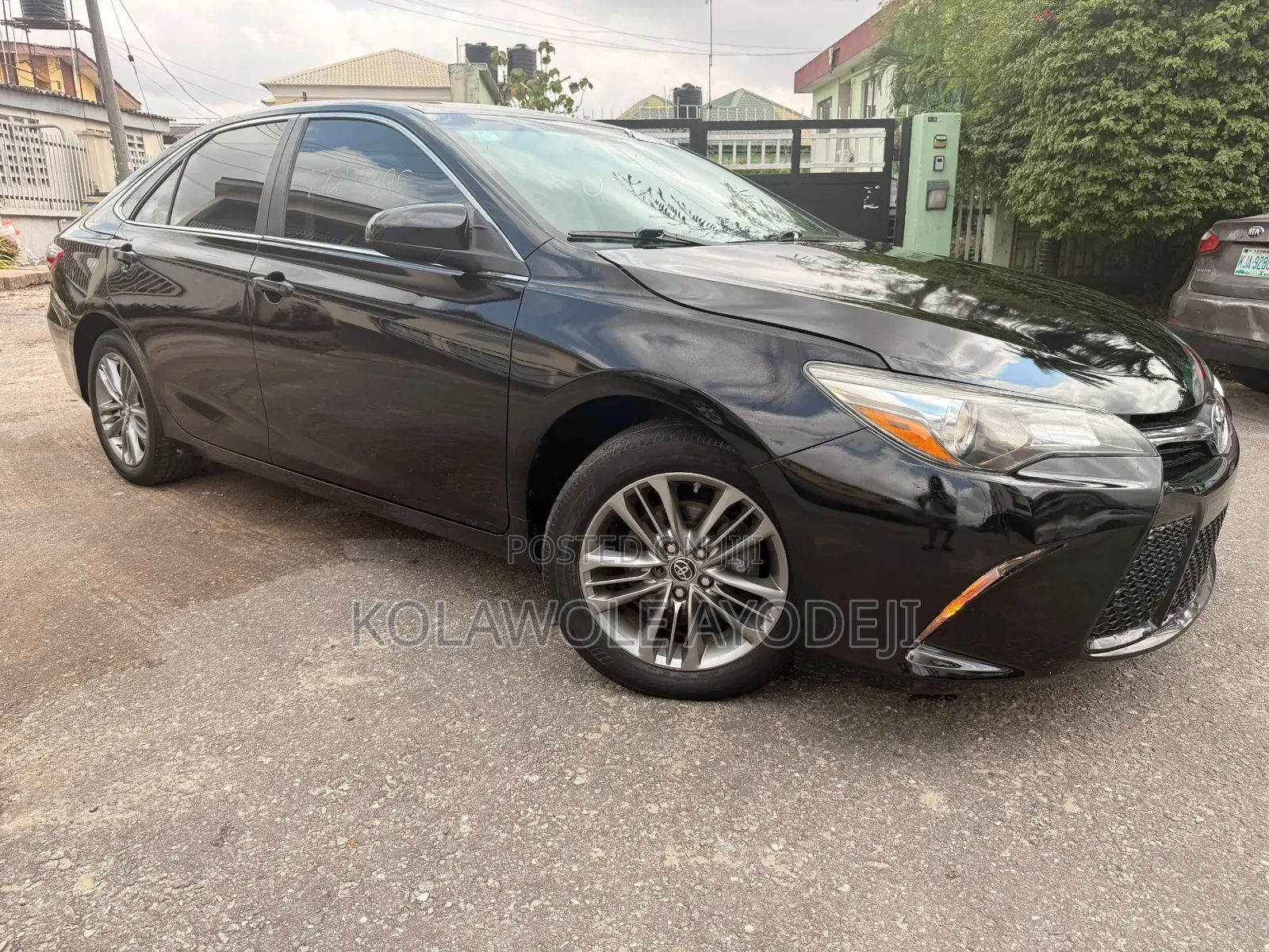 Toyota Camry SE 4dr Sedan (2.5L 4cyl 6A) 2016 Black