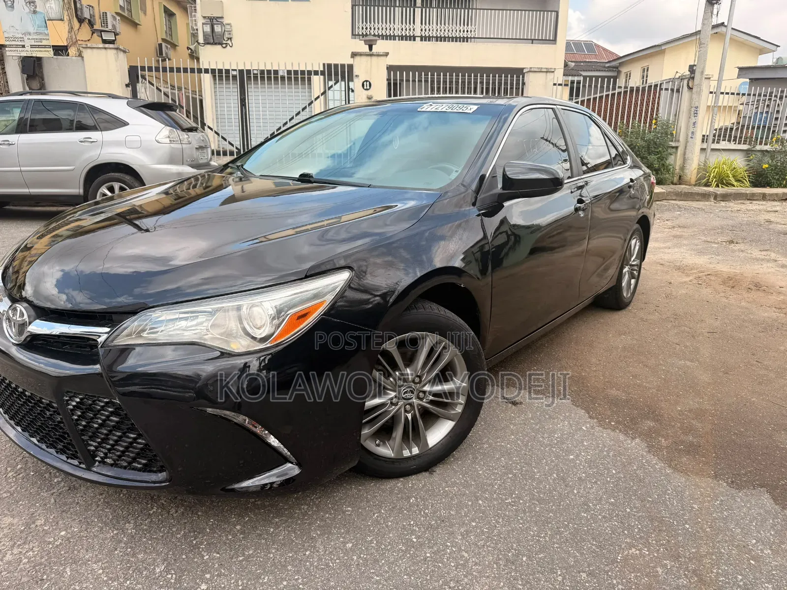 Toyota Camry SE 4dr Sedan (2.5L 4cyl 6A) 2016 Black