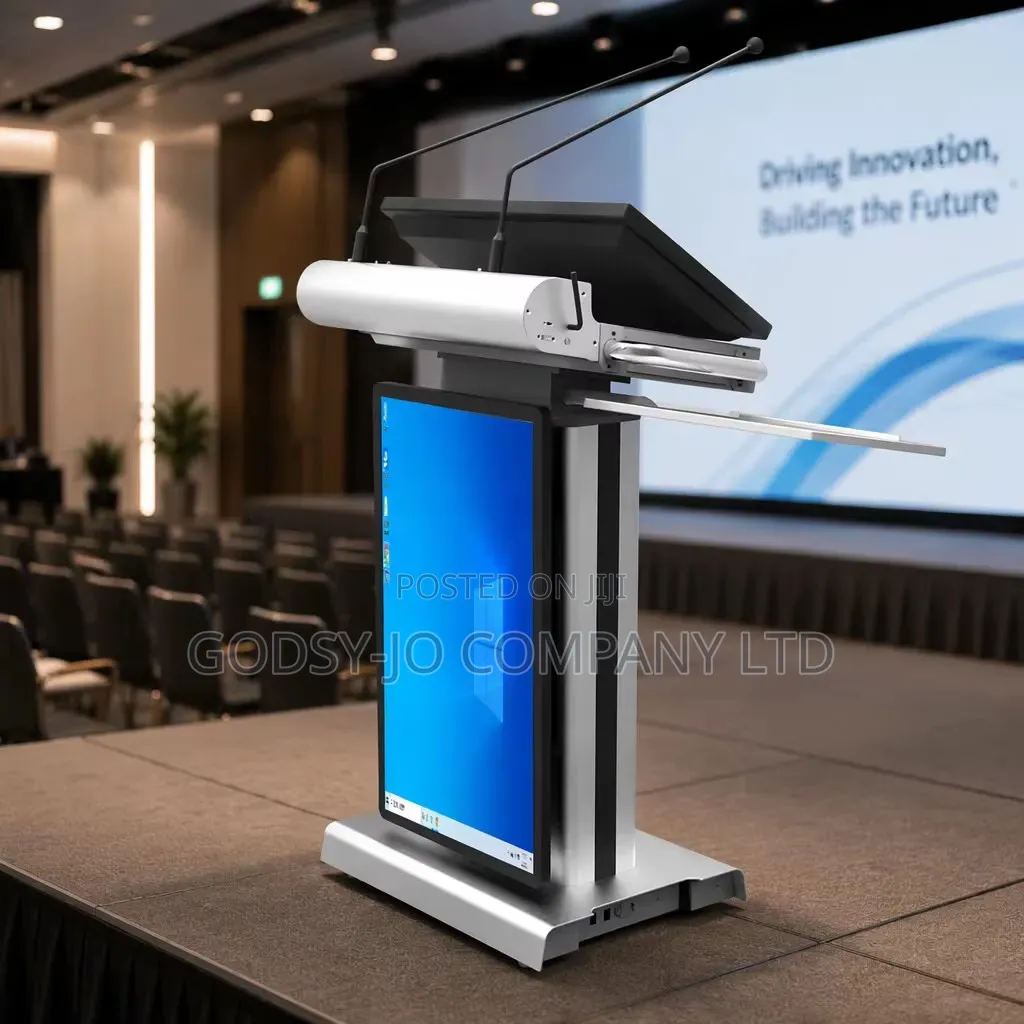 Smart Digital Pulpit Podium