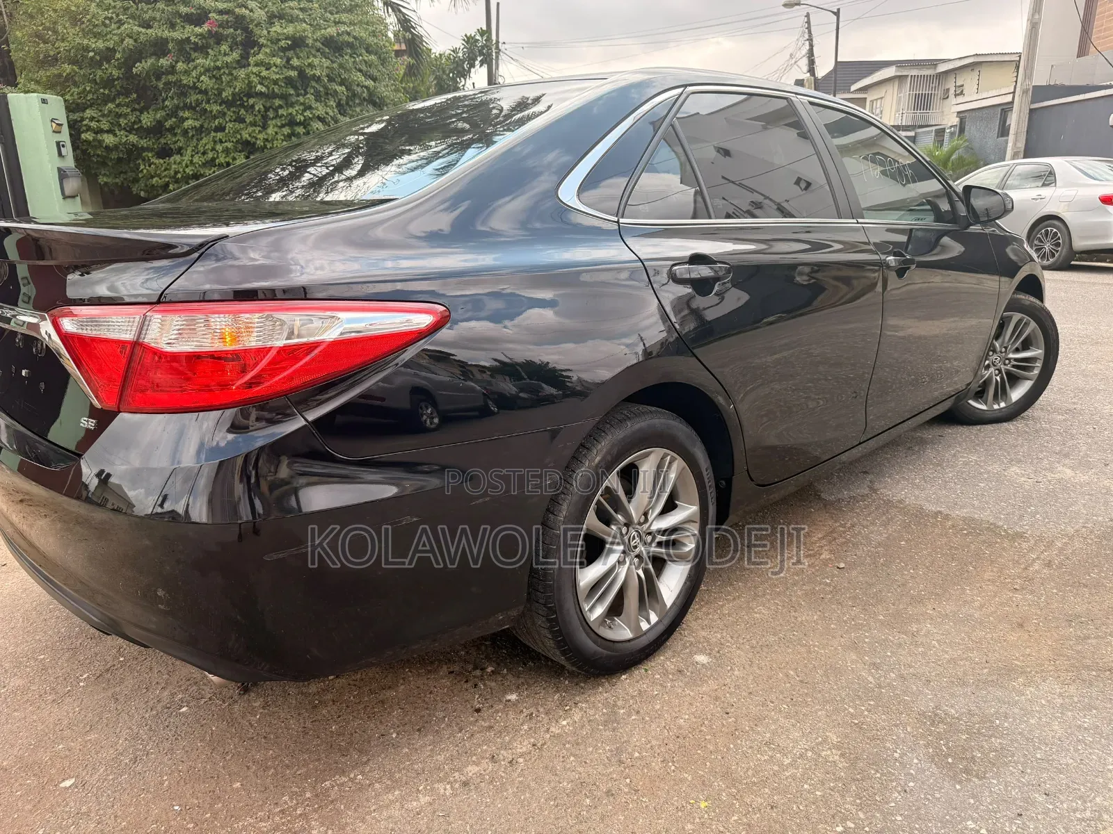 Toyota Camry SE 4dr Sedan (2.5L 4cyl 6A) 2016 Black