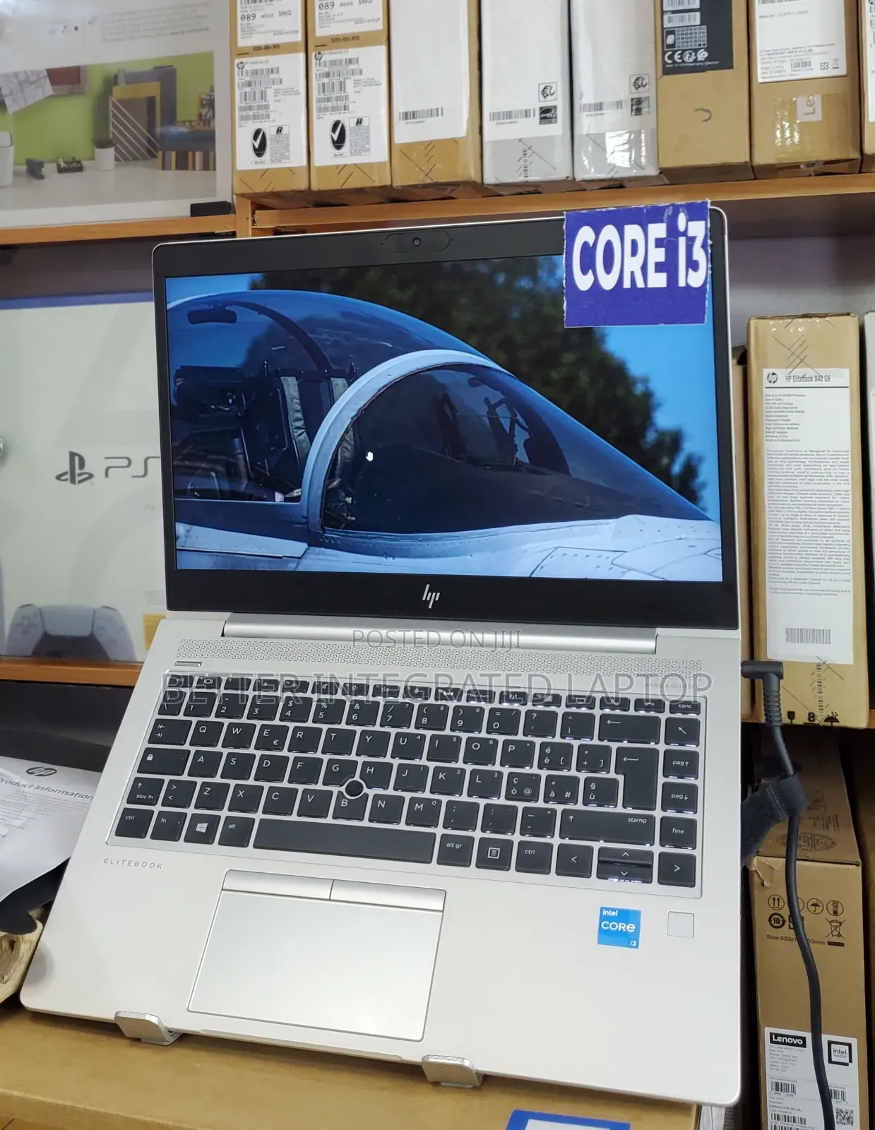 New Laptop HP EliteBook 840r G4 12GB Intel Core i3 SSD 256GB
