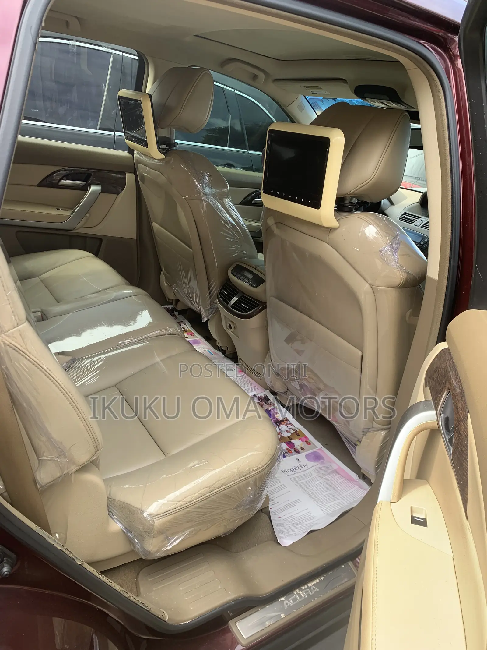Acura MDX Technology Package SUV AWD (3.7L 6cyl 6A) 2013 Burgundy