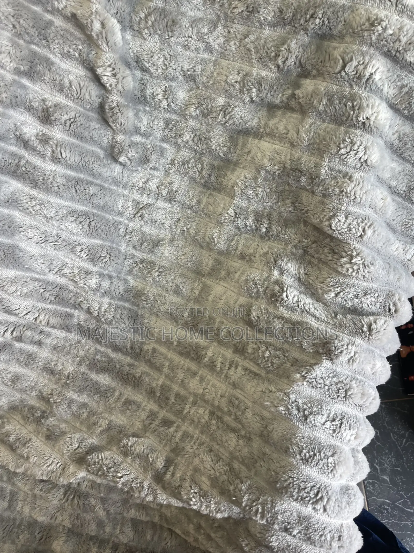 6×7 Reversible Corduroy Blanket / Bed Cover