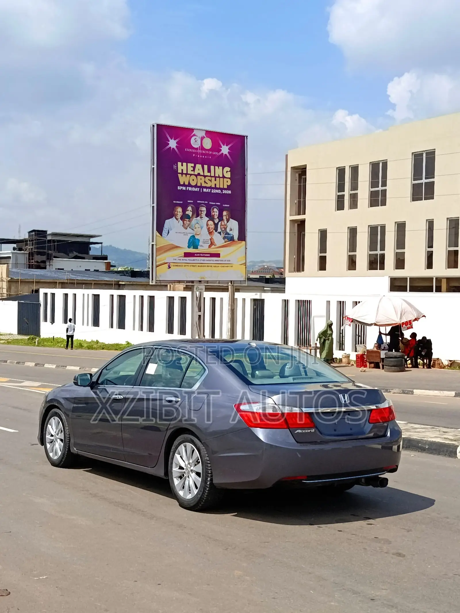 Honda Accord EX-L 4dr Sedan FWD (2.4L 4cyl 2A) 2013 Gray