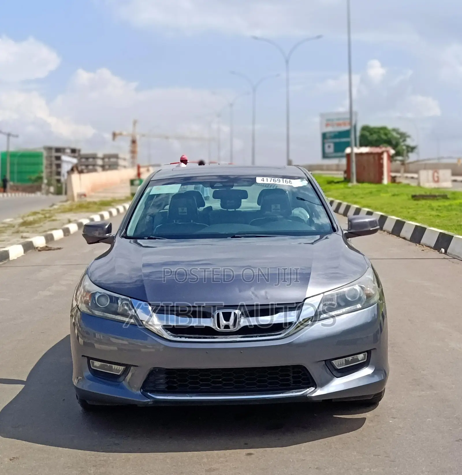 Honda Accord EX-L 4dr Sedan FWD (2.4L 4cyl 2A) 2013 Gray