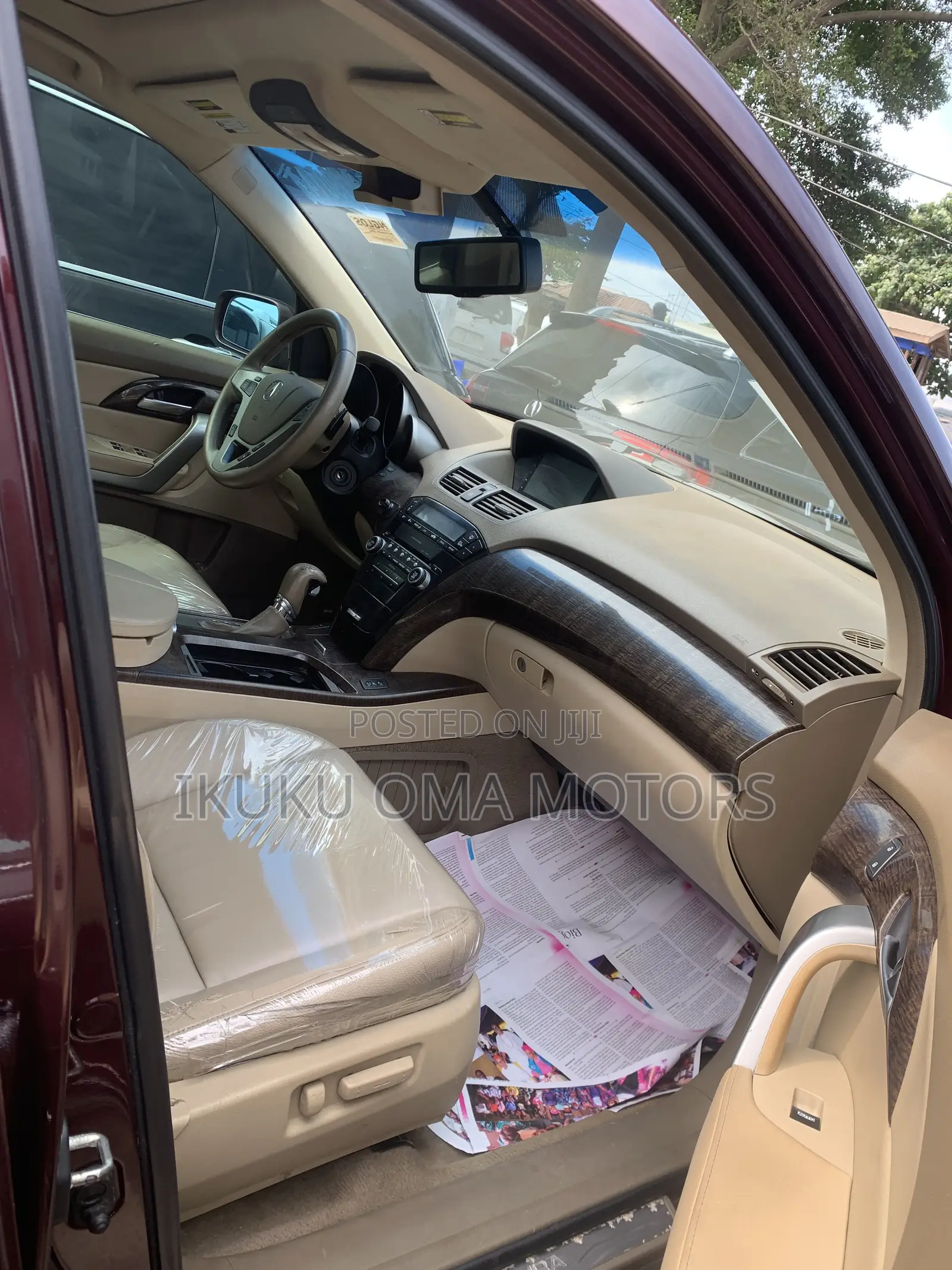 Acura MDX Technology Package SUV AWD (3.7L 6cyl 6A) 2013 Burgundy