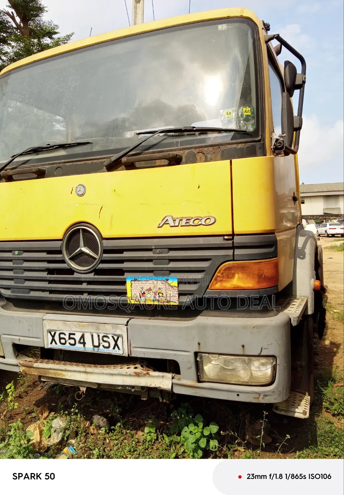 Atego 10 Tyre