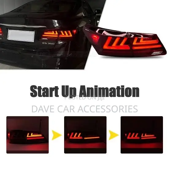 Lexus Es350 2008 T0 2012 Upgrade Backlight