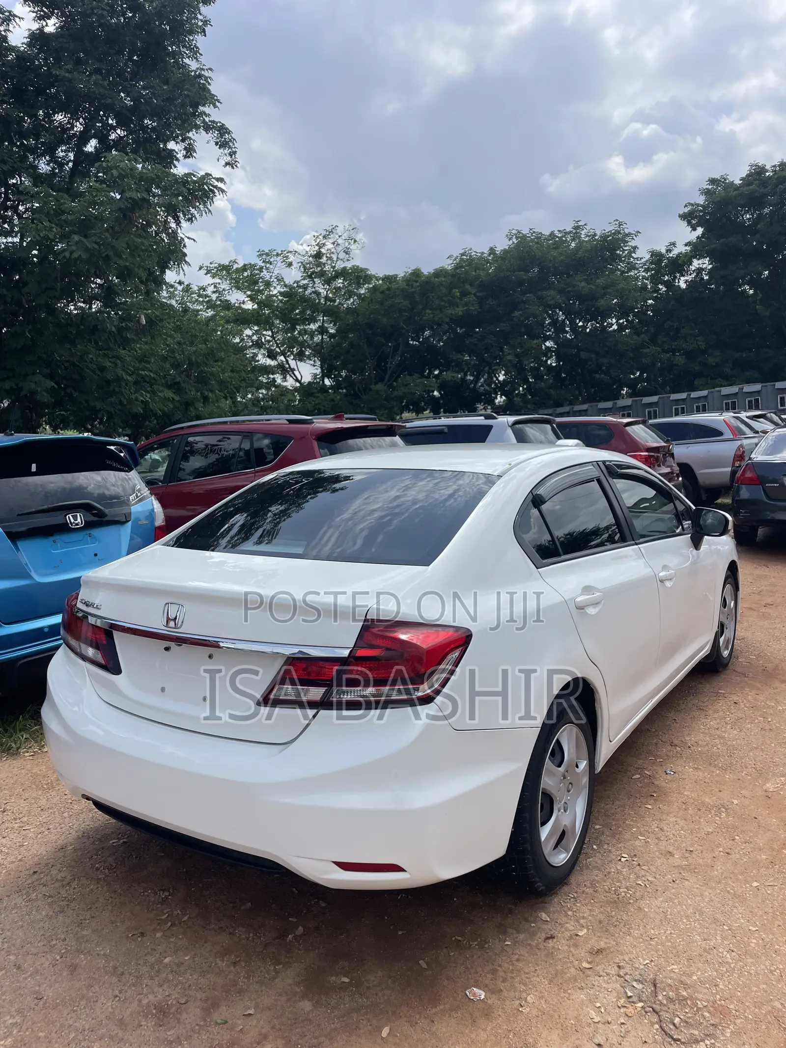Honda Civic 2015 White