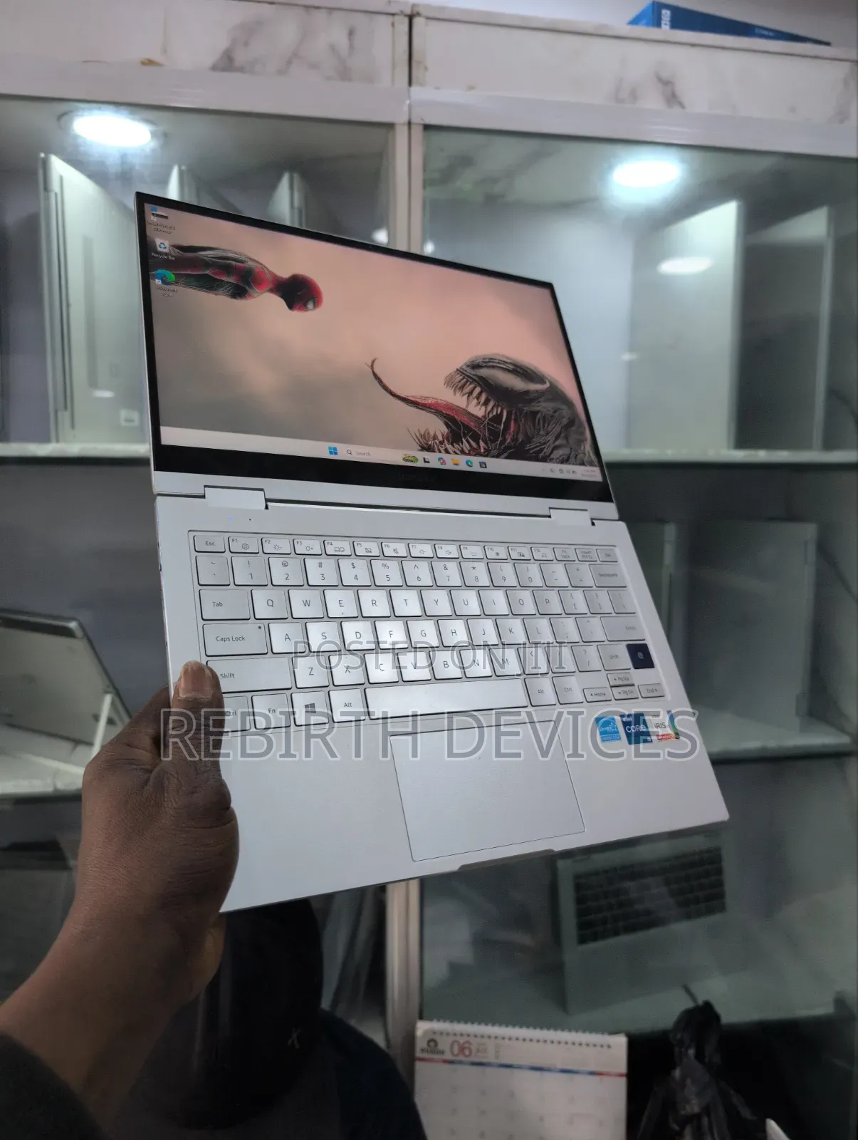 Laptop Samsung Galaxy Book4 8GB Intel Core i5 SSD 256GB