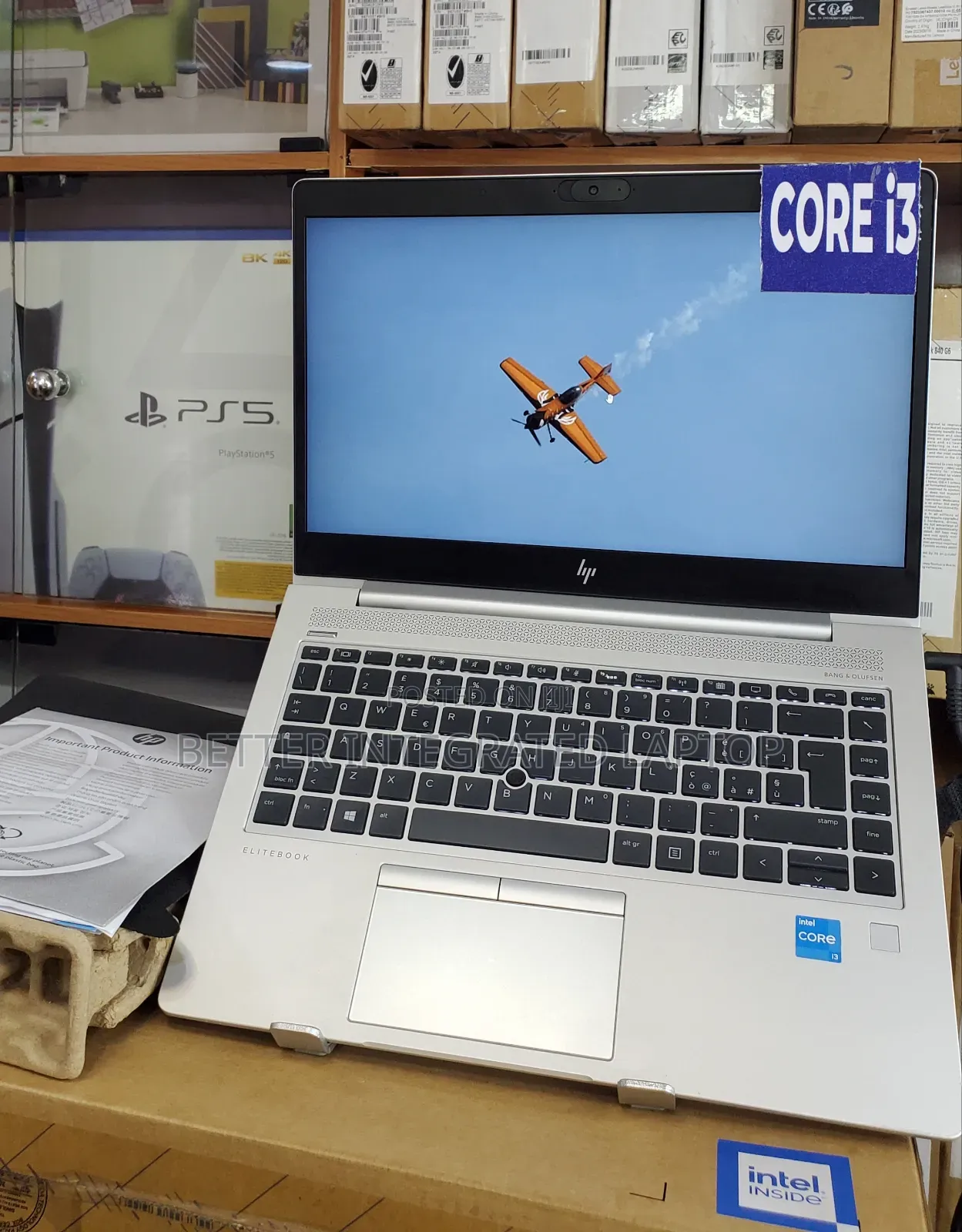New Laptop HP EliteBook 8440P 4GB Intel Core i3 SSD 256GB