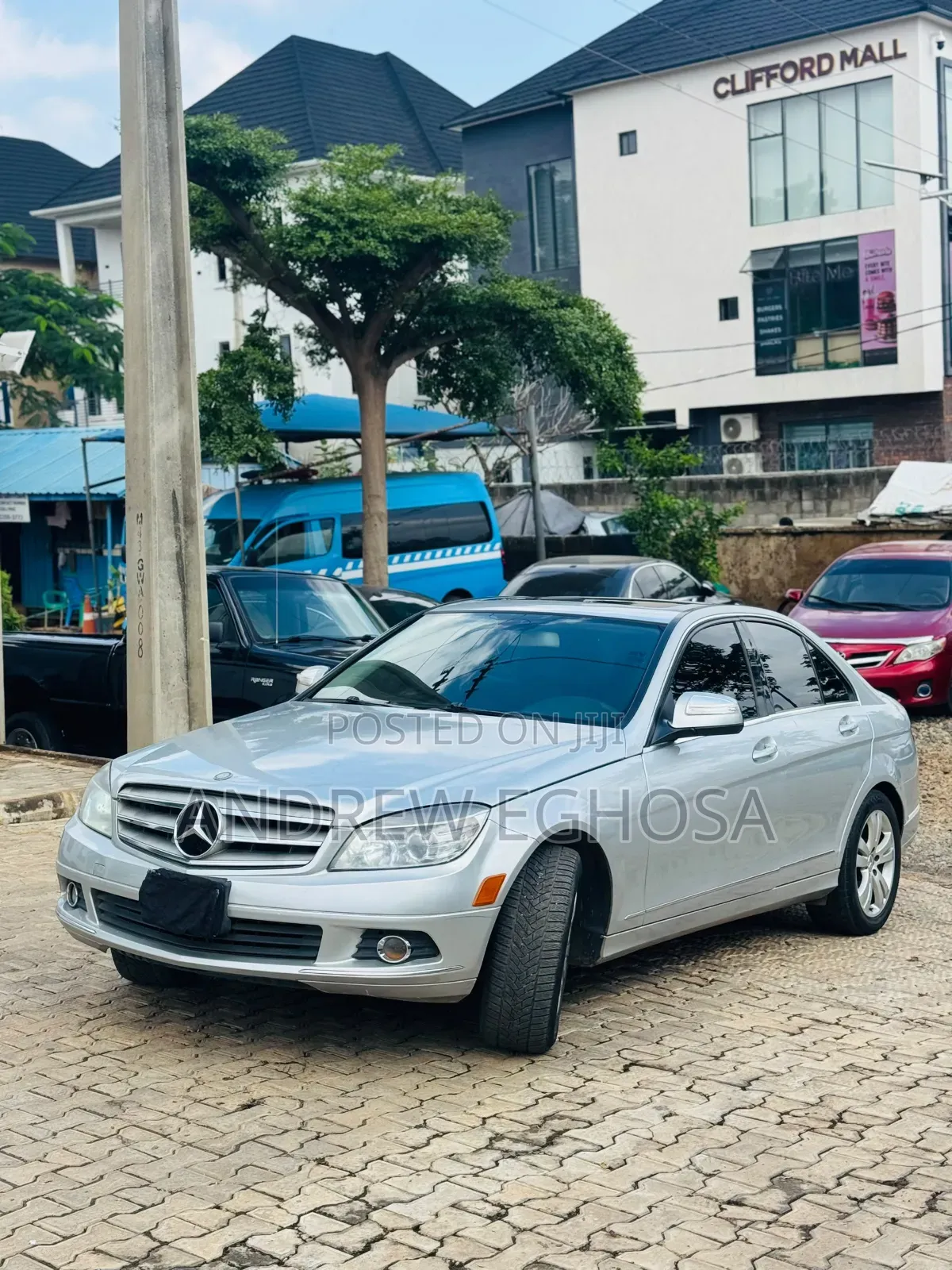 Mercedes-Benz C300 2008 Silver