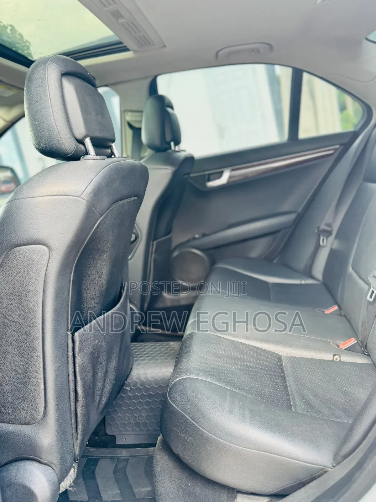 Mercedes-Benz C300 2008 Silver