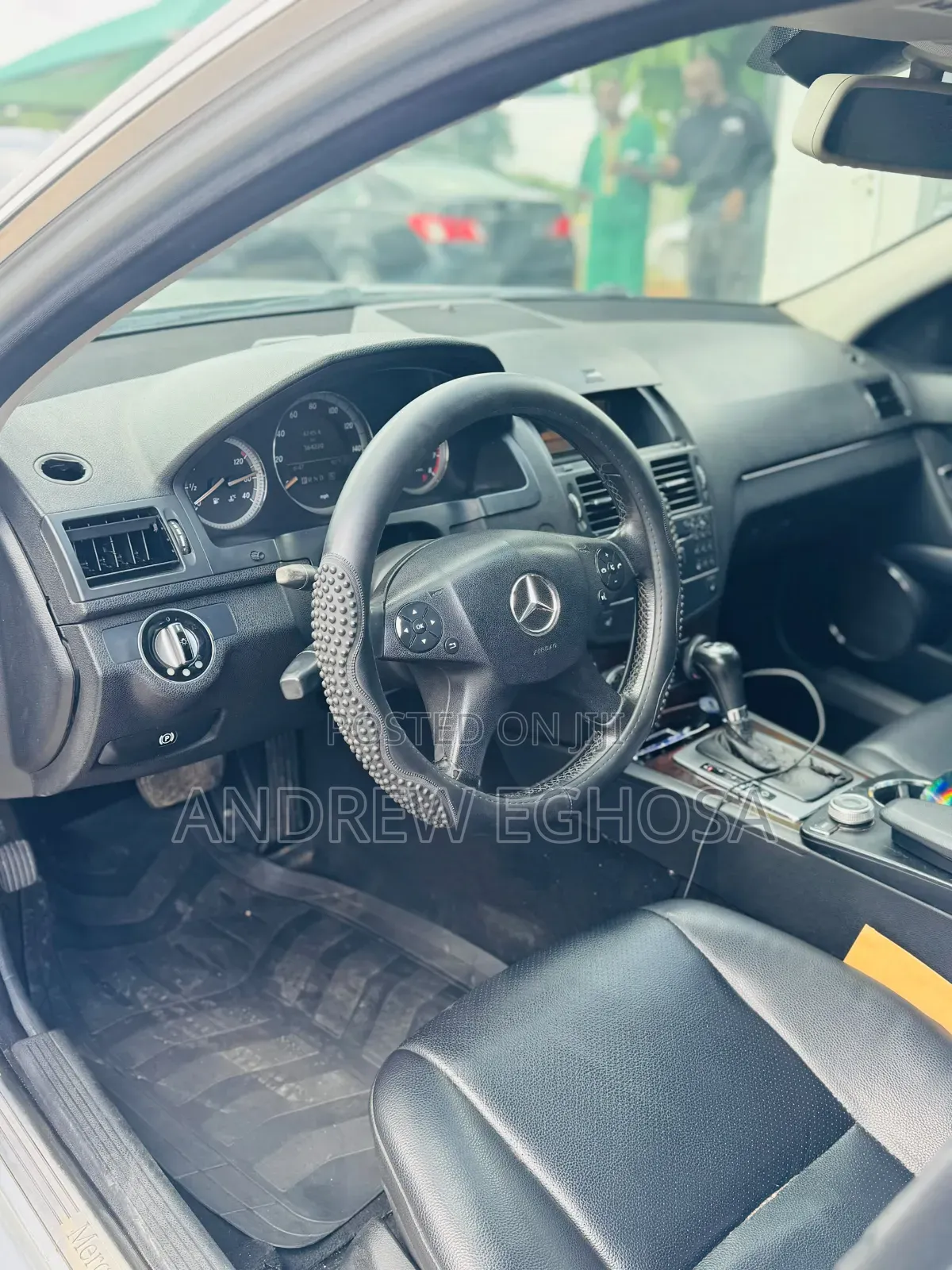 Mercedes-Benz C300 2008 Silver