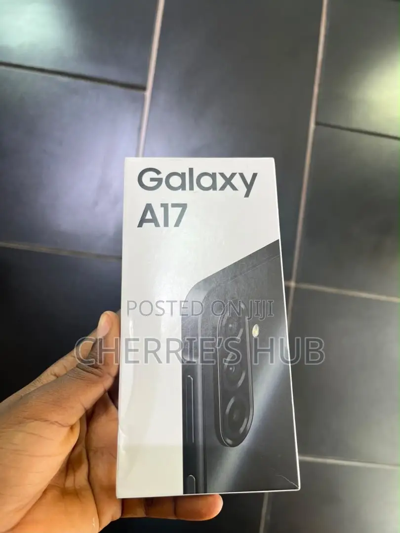 New Samsung Galaxy A17 128 GB Black