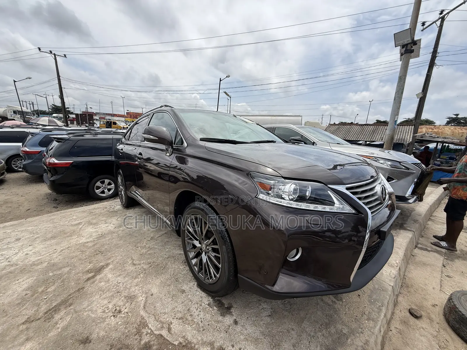 Lexus RX 350 AWD 2013 Burgundy