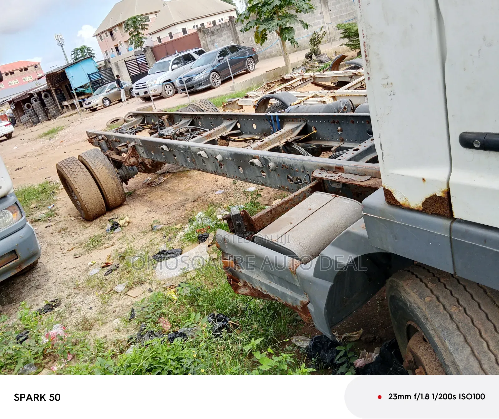 1223 Cab Chassis