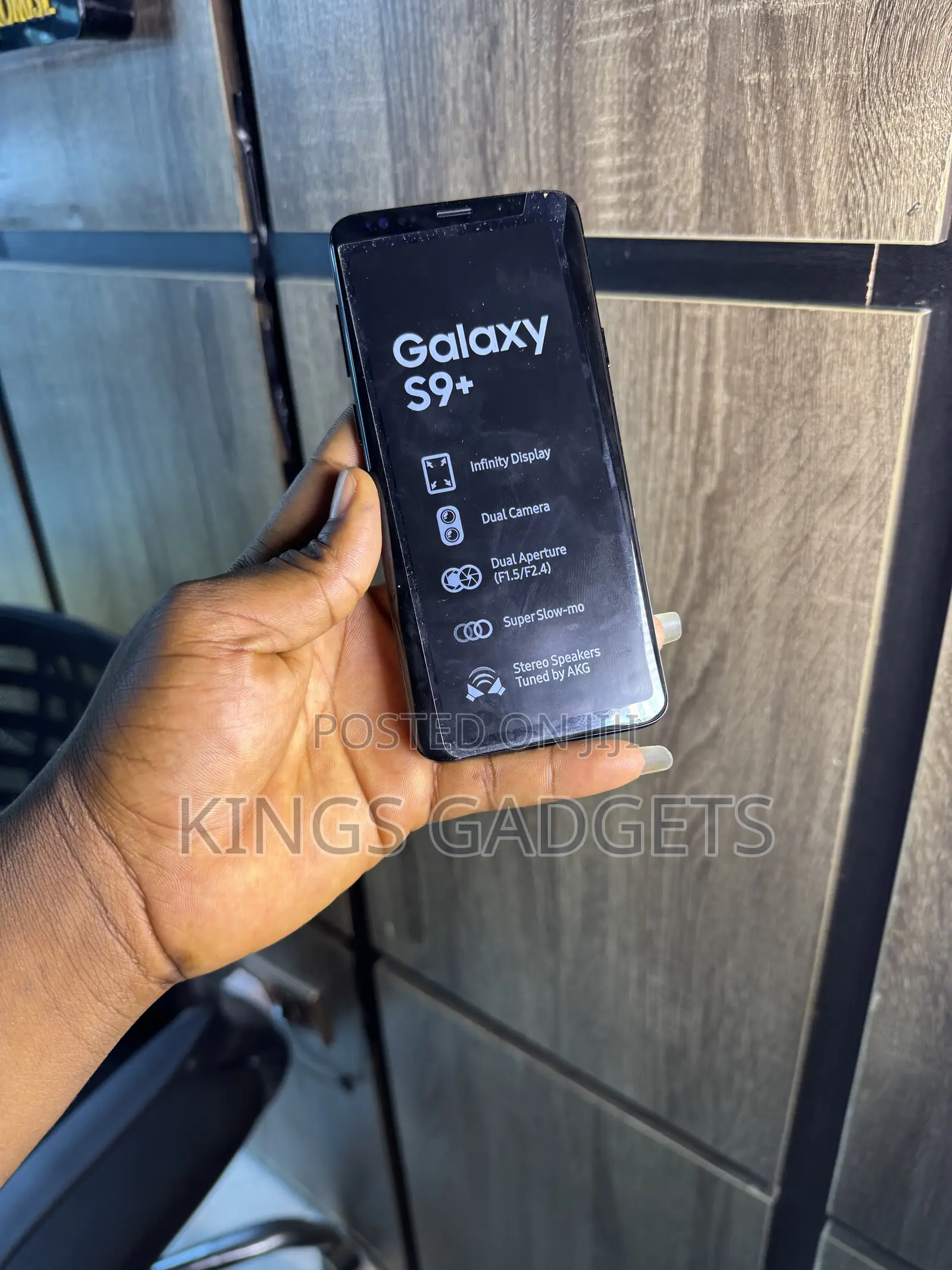Samsung Galaxy S9 Plus 128 GB Black