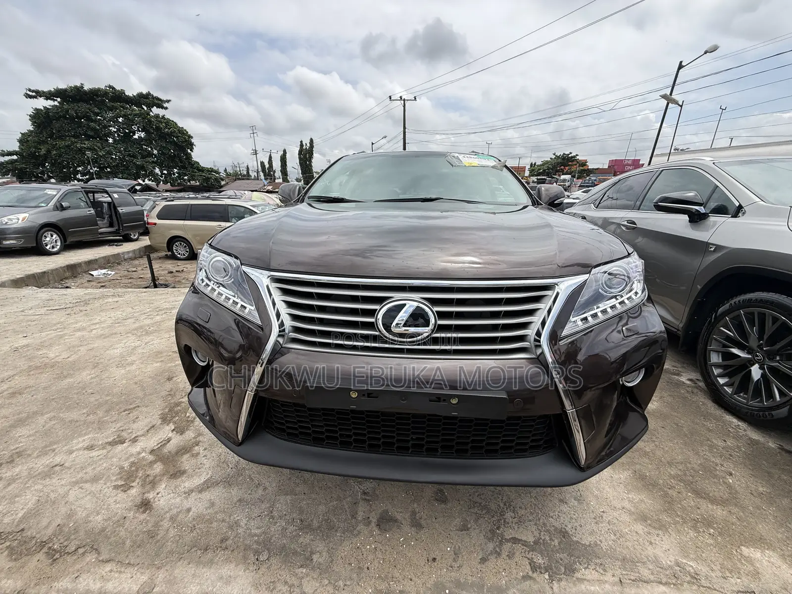 Lexus RX 350 AWD 2013 Burgundy