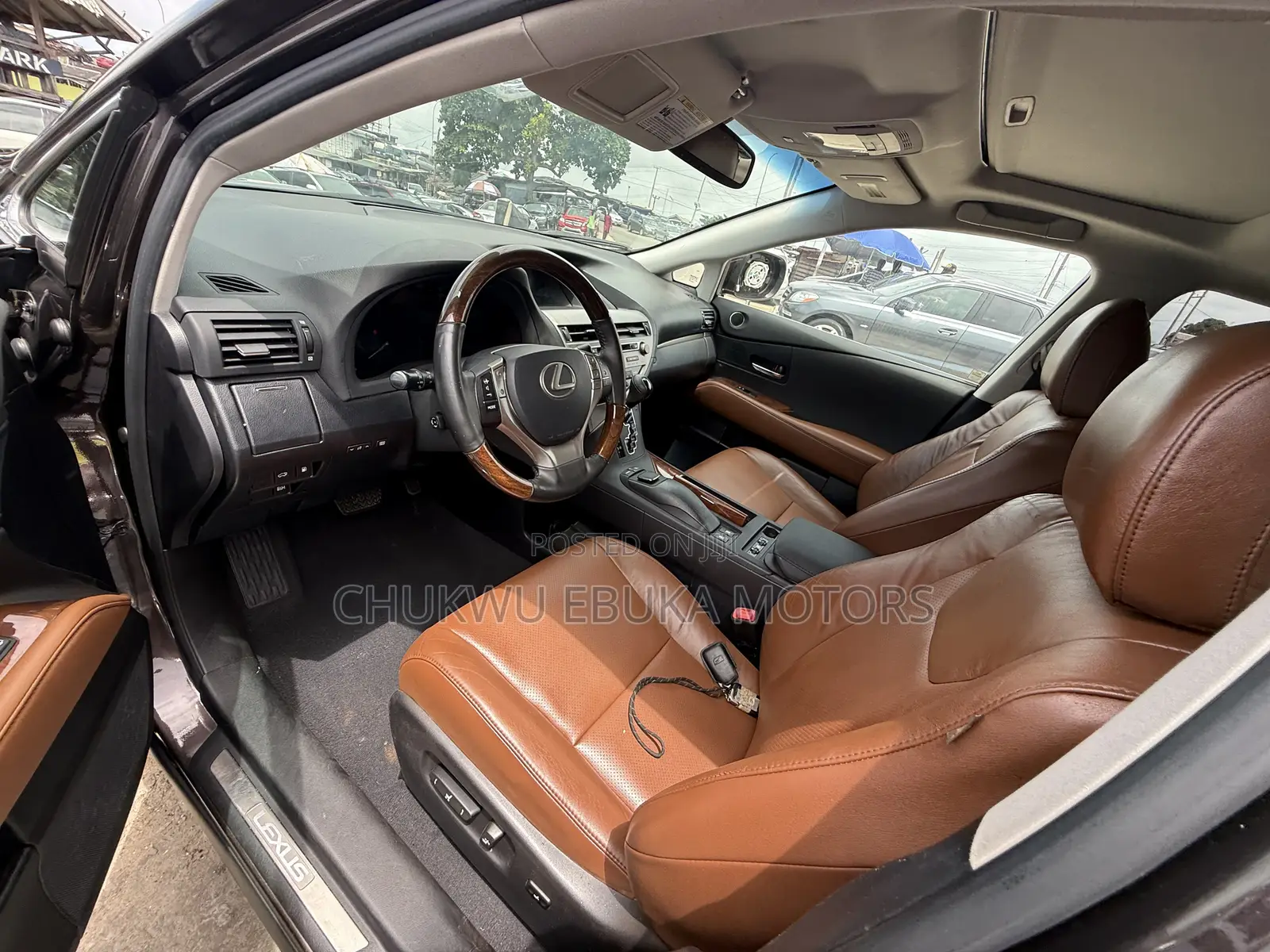 Lexus RX 350 AWD 2013 Burgundy