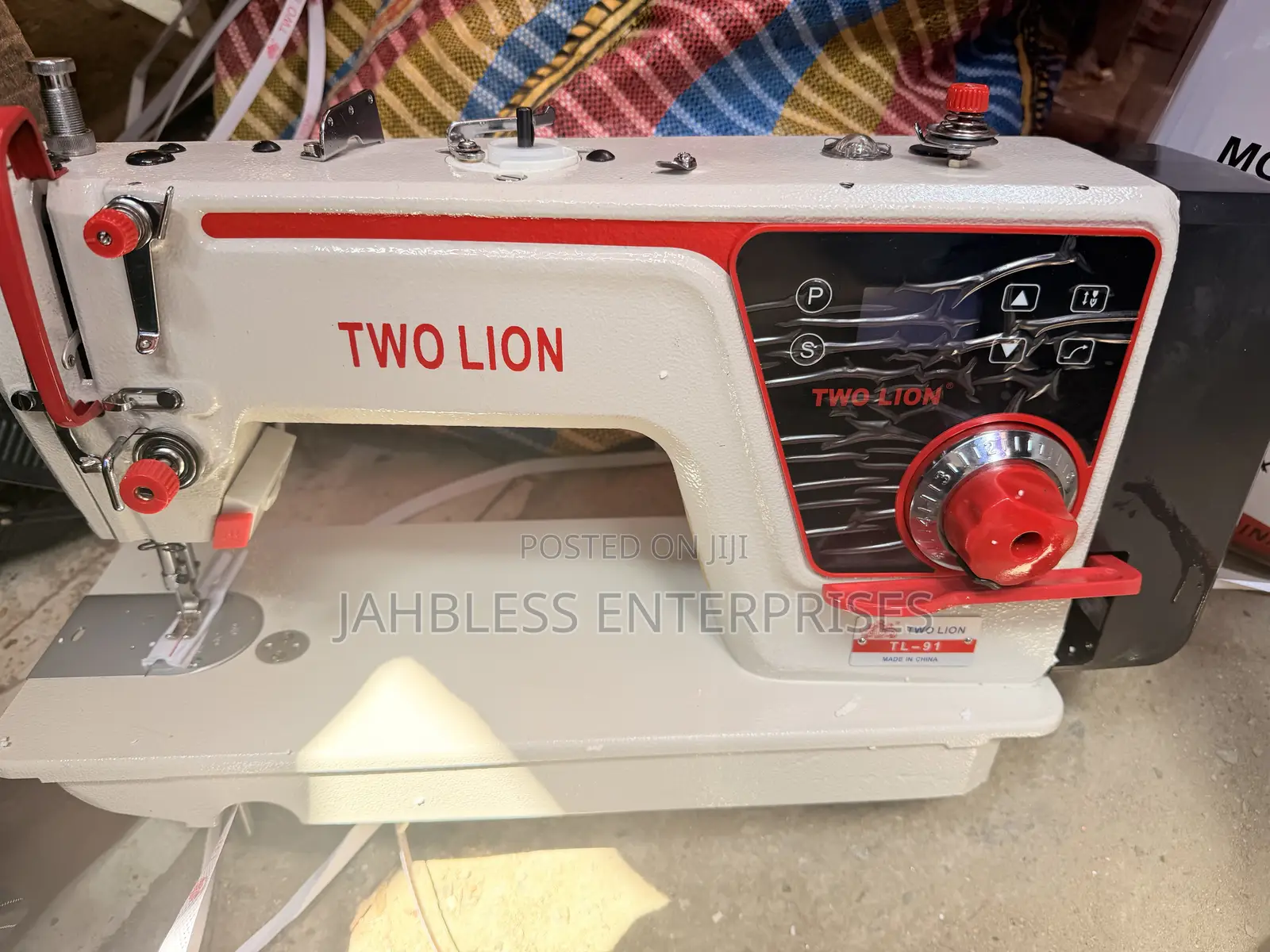 Two Lion Direct Drive Industrial Sewing Machine
