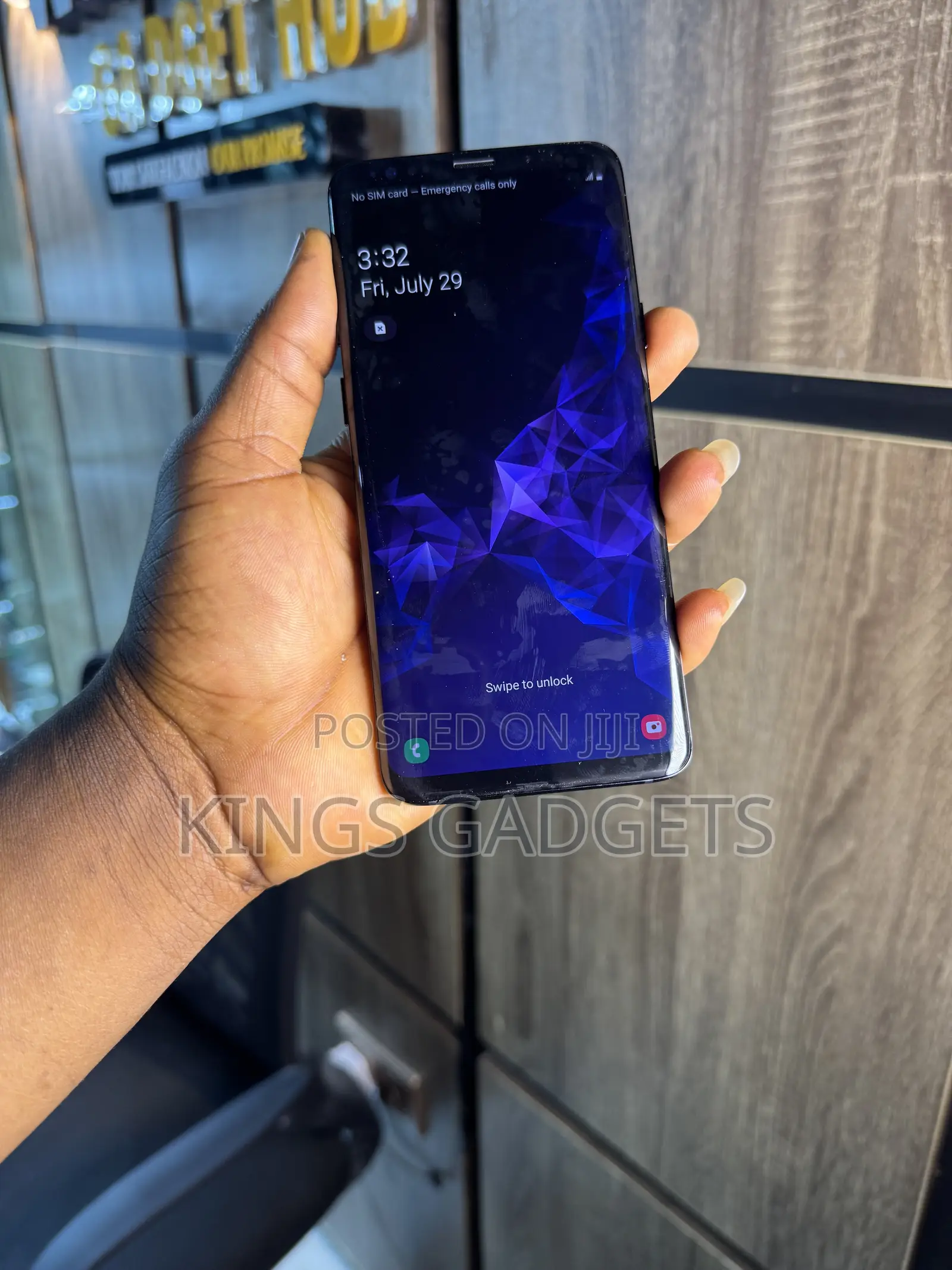 Samsung Galaxy S9 Plus 128 GB Black