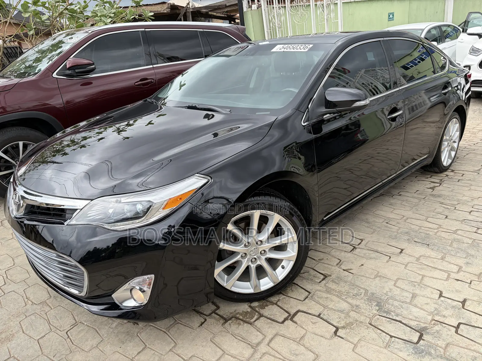 Toyota Avalon Limited 4dr Sedan (3.5L 6cyl 6A) 2015 Black