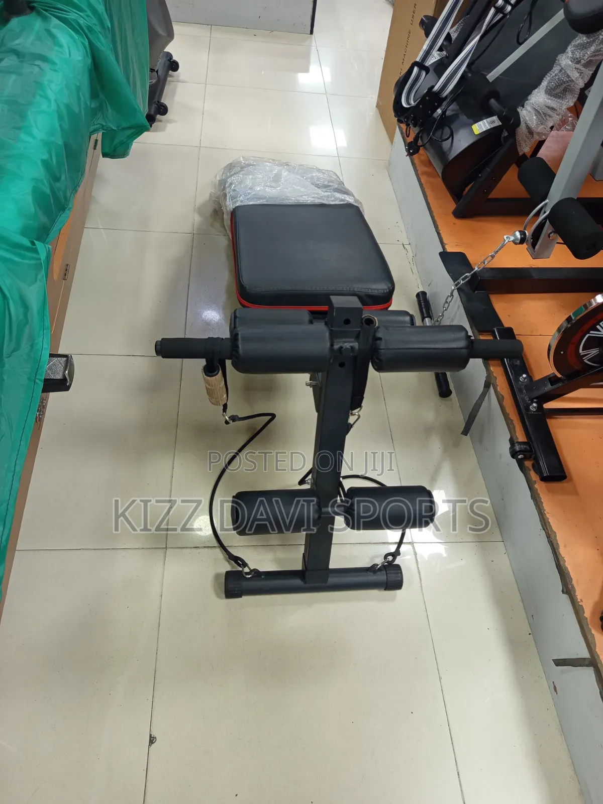 American Fitness Commercial Sit Up Bench