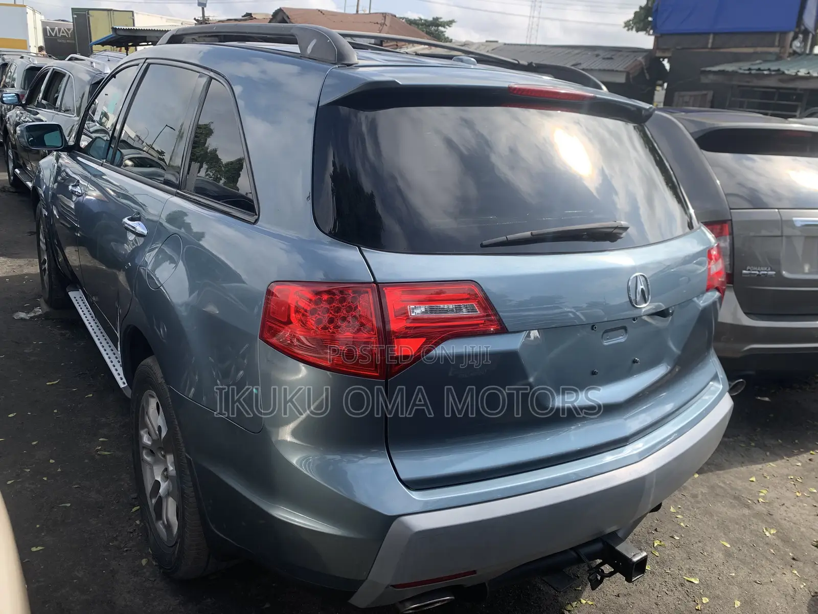 Acura MDX Sport 4dr AWD (3.7L 6cyl 5A) 2008