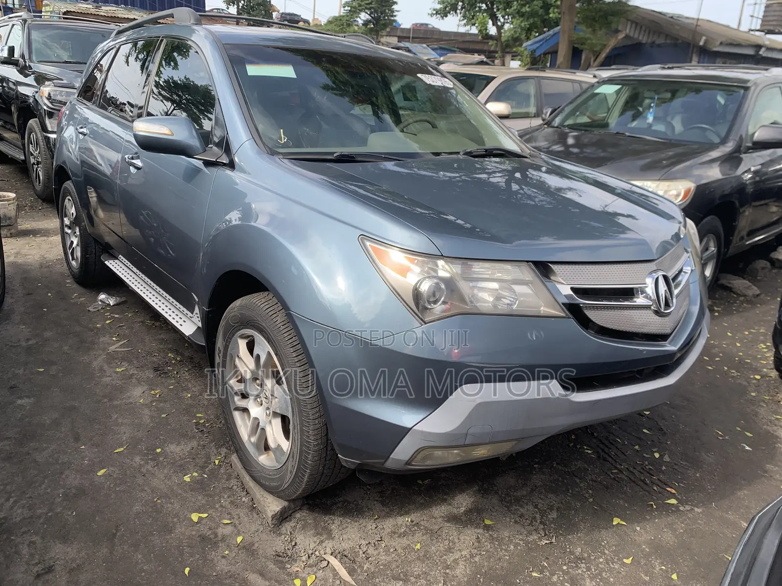 Acura MDX Sport 4dr AWD (3.7L 6cyl 5A) 2008