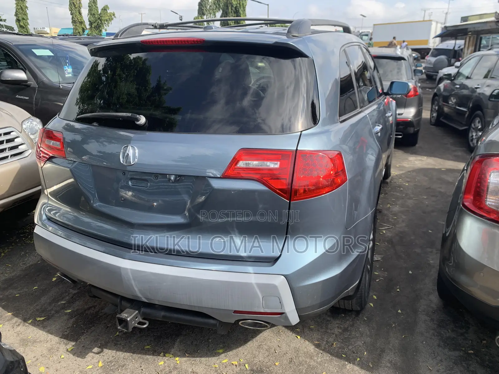 Acura MDX Sport 4dr AWD (3.7L 6cyl 5A) 2008