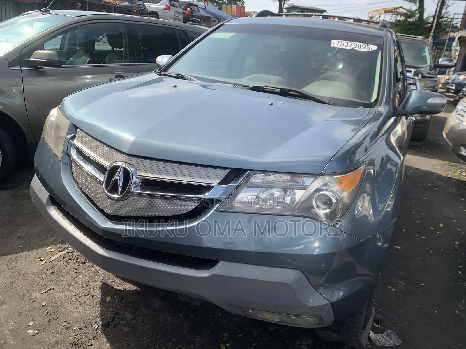 Acura MDX Sport 4dr AWD (3.7L 6cyl 5A) 2008