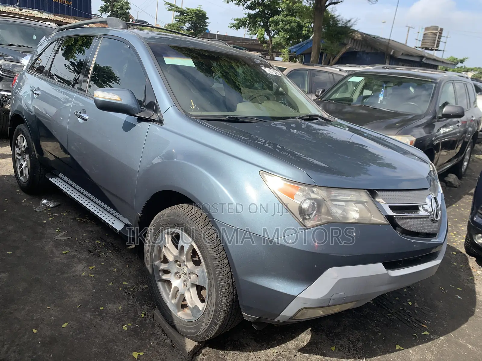 Acura MDX Sport 4dr AWD (3.7L 6cyl 5A) 2008