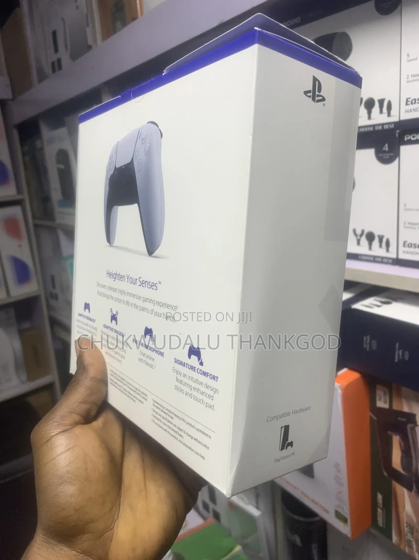 Sony PS5 Controller- DualSense Wireless Pad- PlayStation 5