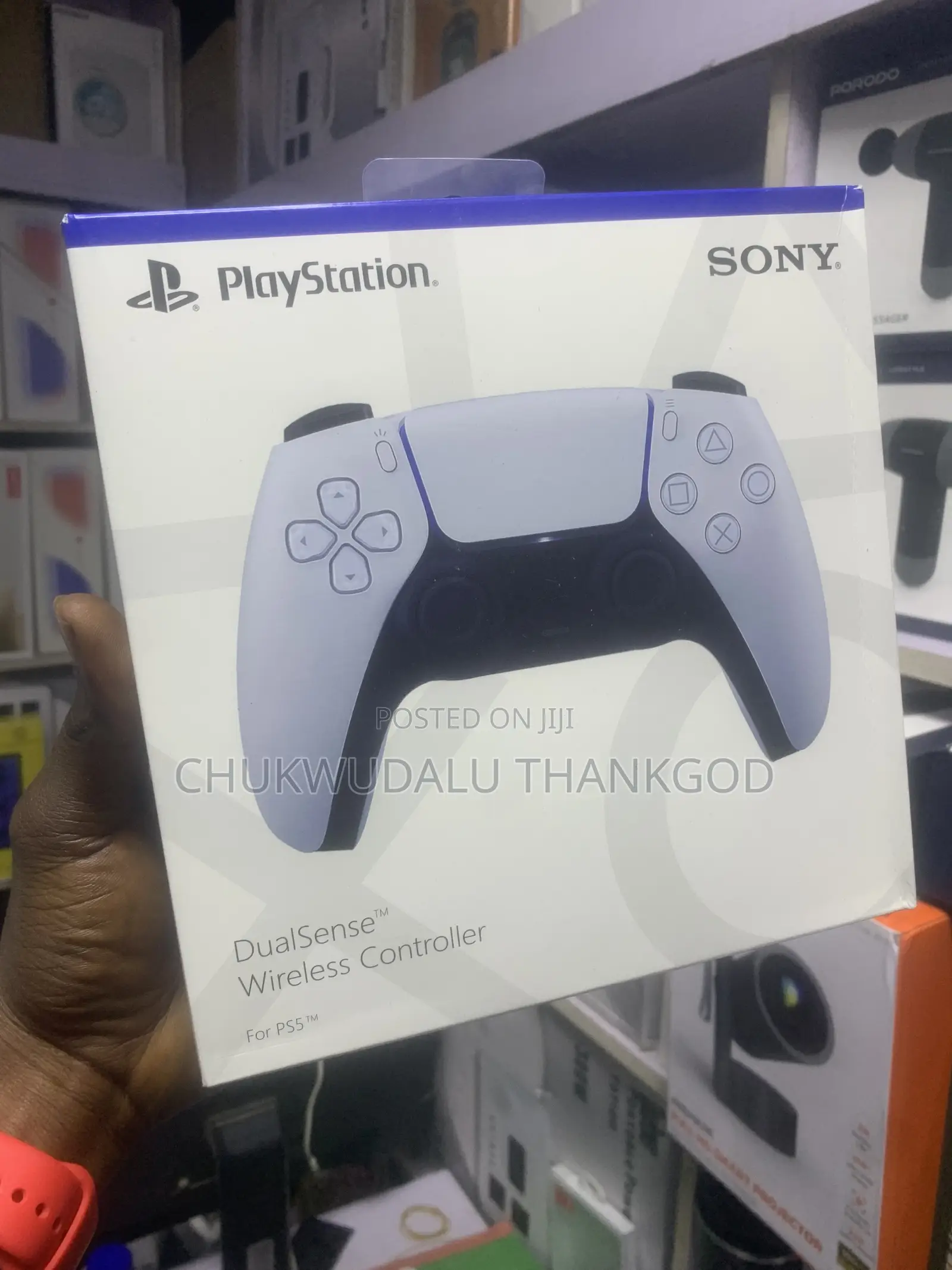 Sony PS5 Controller- DualSense Wireless Pad- PlayStation 5