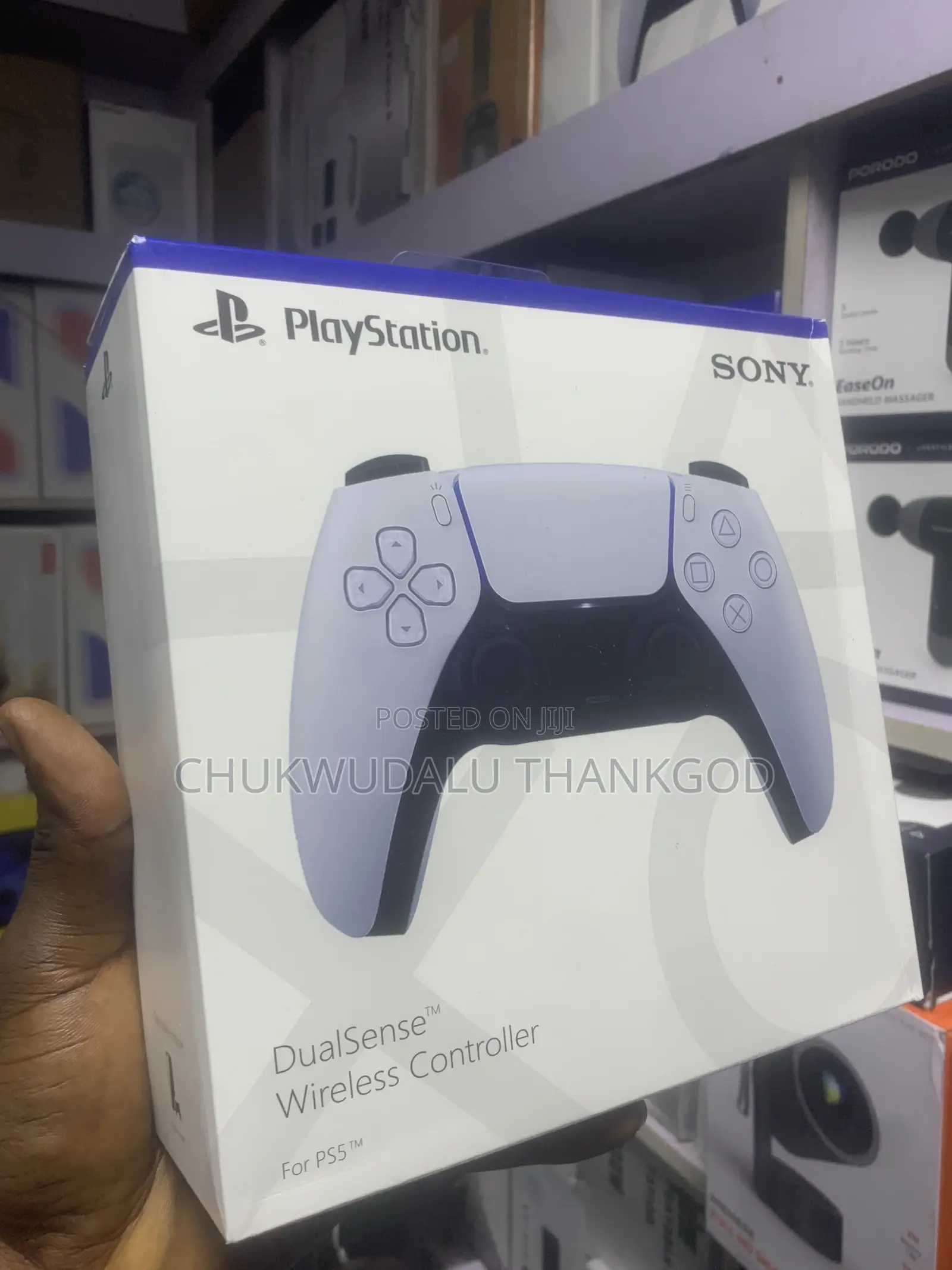 Sony PS5 Controller- DualSense Wireless Pad- PlayStation 5