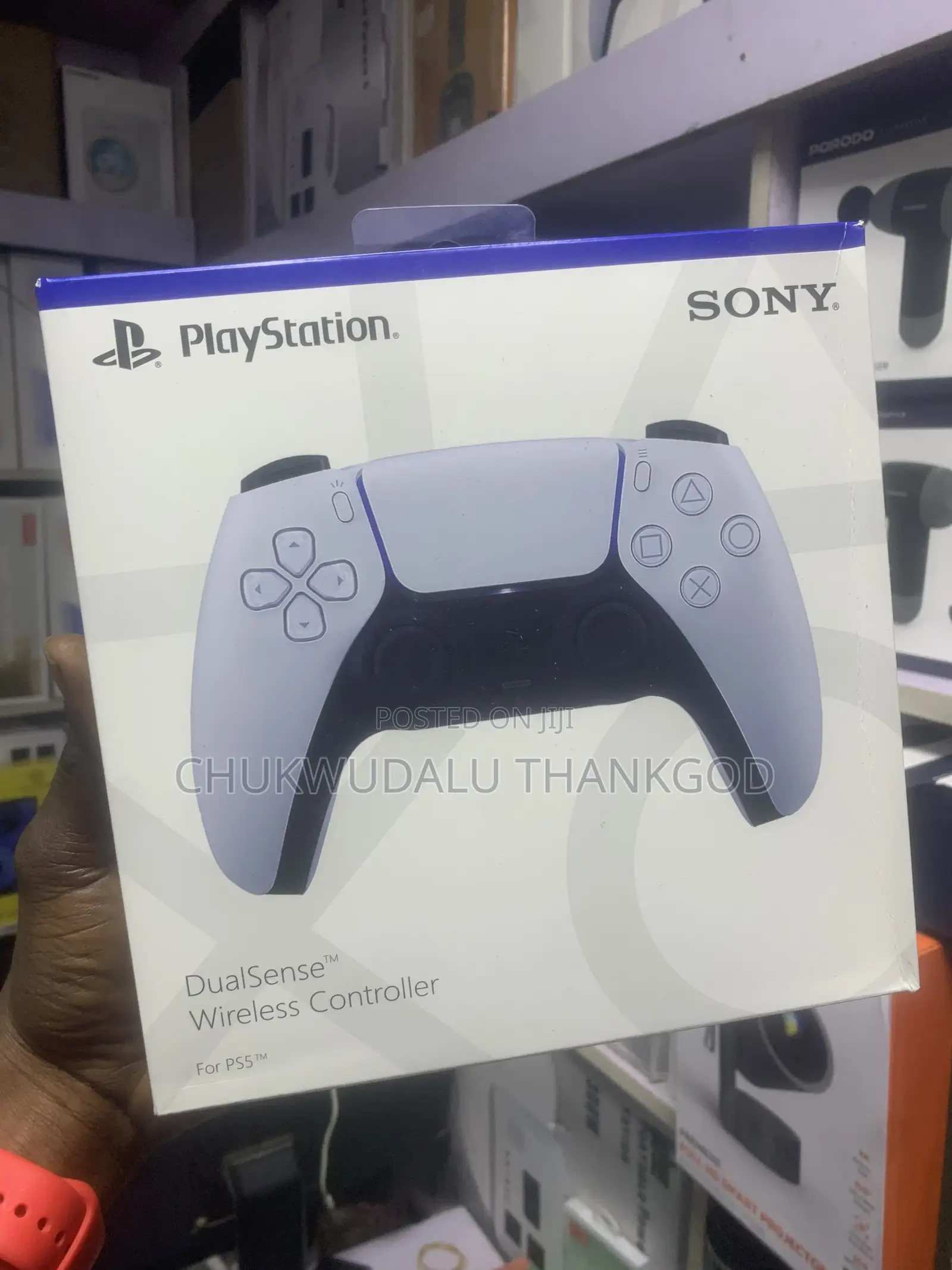 Sony PS5 Controller- DualSense Wireless Pad- PlayStation 5