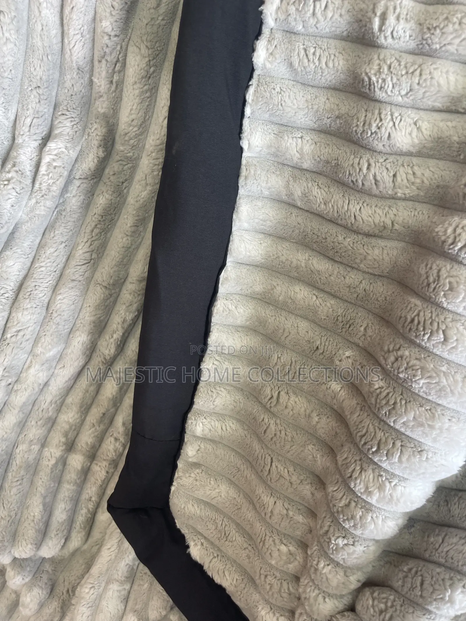 6×7 Double-Sided Corduroy Blanket / Bed Cover